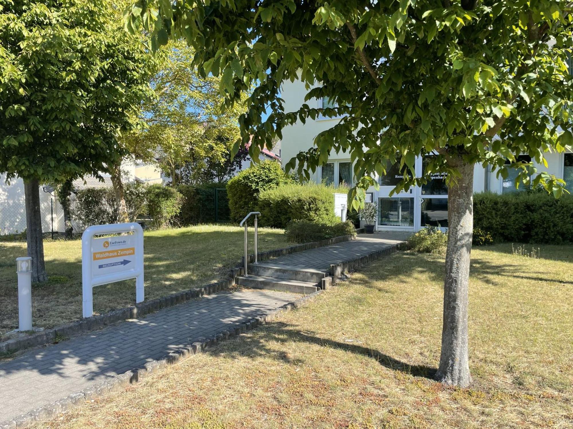 Fewo 33 Zempin Eksteriør billede