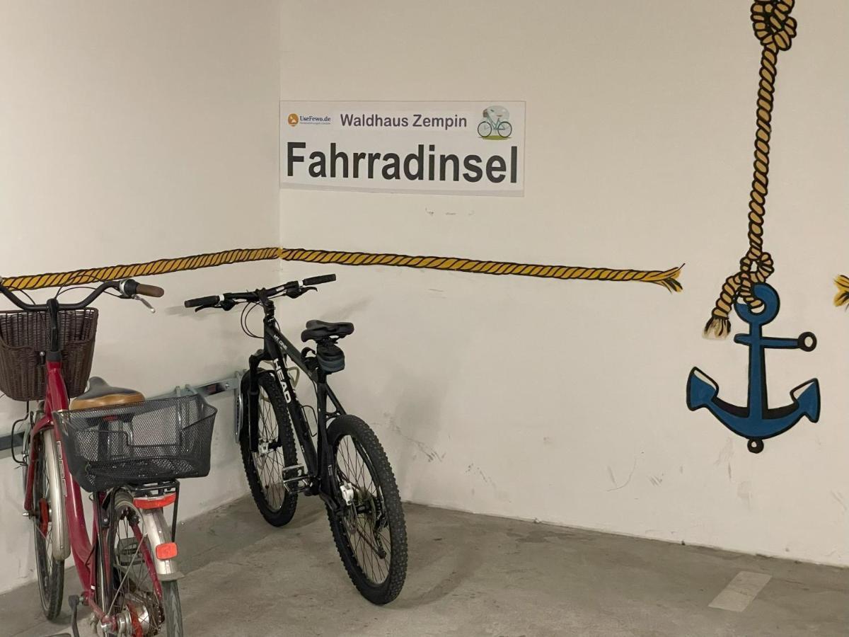 Fewo 33 Zempin Eksteriør billede
