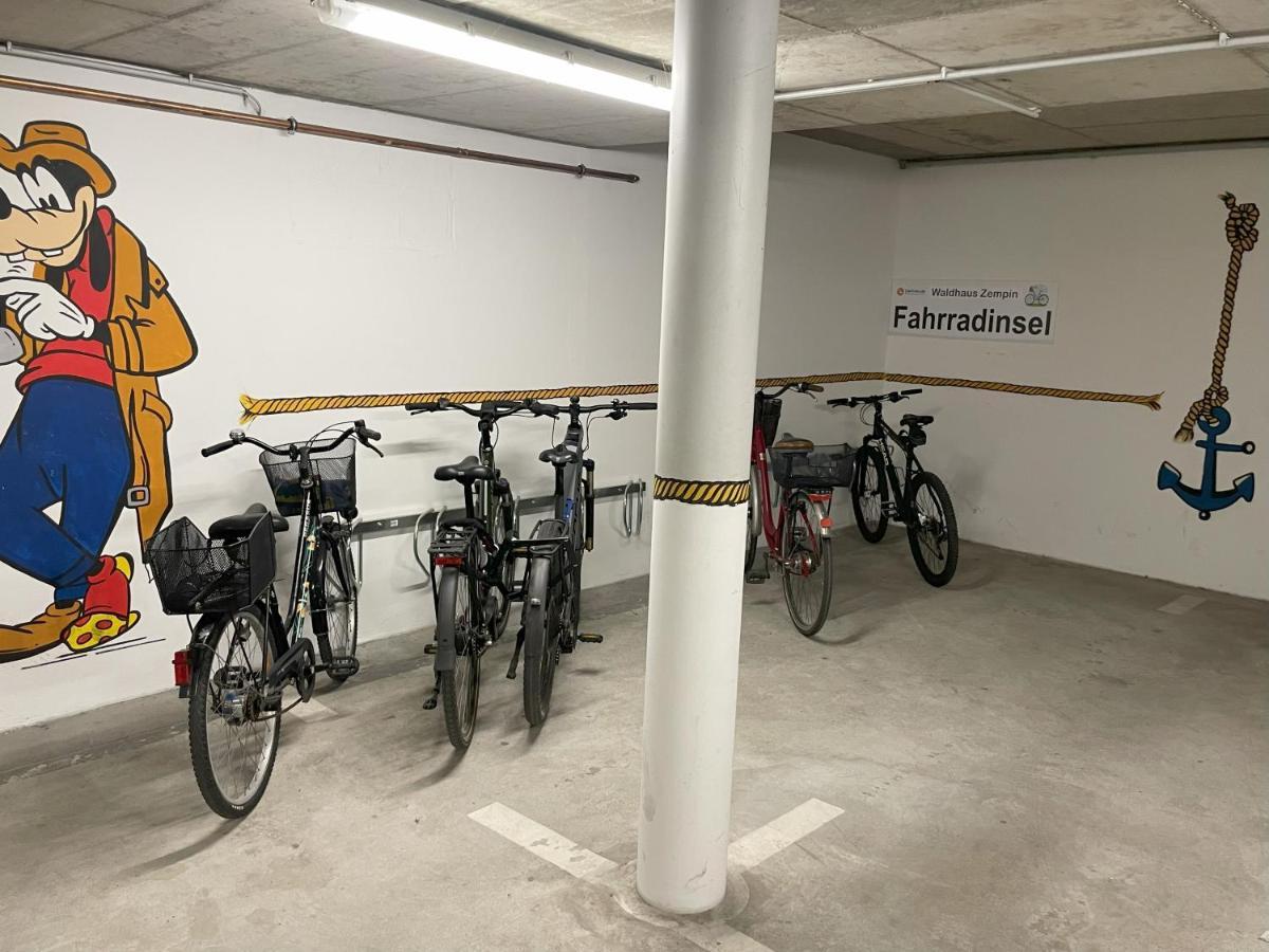 Fewo 33 Zempin Eksteriør billede